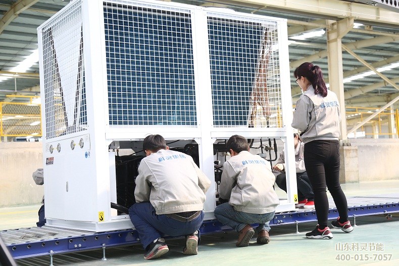 空气能热泵机组