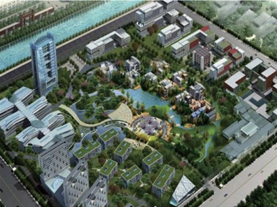 中国石油大学科技园（20万平方米）